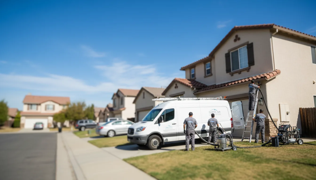 Air Duct Cleaning in Madison, WI near me